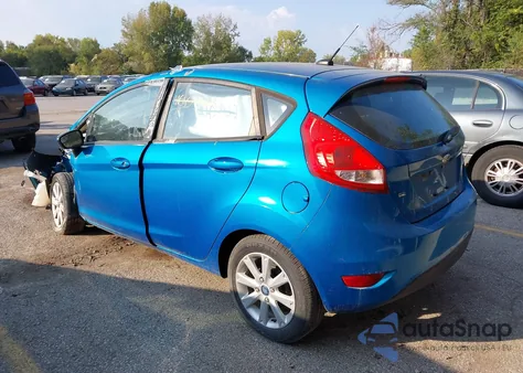2012 Ford Fiesta Se из США, поврежденный, VIN 3FADP4EJ6CM175799